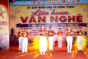 Sôi động tại Liên hoan Văn nghệ "Tự hào Việt Nam, Khát vọng Đồng Nai" tại xã Hưng Thịnh