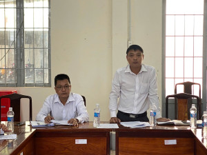 Hưng Thịnh tổ chức họp lấy ý kiến người dân về phương án bồi thường, hỗ trợ và tái định cư dự án đường Nội đồng Suối Đá – Cầu Công an