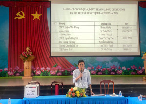 Bốc thăm, xếp lịch thi đấu giải bóng chuyền Đại hội TDTT xã Hưng Thịnh lần thứ I năm 2026