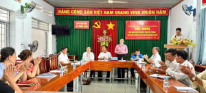 Hội nghị giao ban công tác Mặt trận Quý II năm 2026