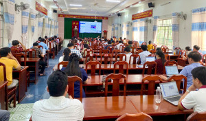 Bồi dưỡng nghiệp vụ ứng dụng công nghệ thông tin và công tác chuyển đổi số Khóa I năm 2026