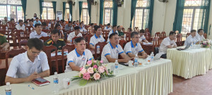 Đảng ủy xã Hưng Thịnh tổ chức lớp bồi dưỡng nâng cao năng lực, xử lý tình huống thực tiễn đối với đội ngũ cán bộ cơ sở