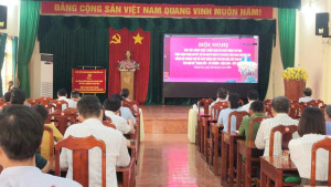 Xã Hưng Thịnh tham dự Hội nghị trực tuyến quán triệt Nghị quyết phát động thi đua đặc biệt 500 Ngày đêm