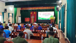 Xã Hưng Thịnh tổ chức Lễ phát động “Tết trồng cây đời đời nhớ ơn Bác Hồ”