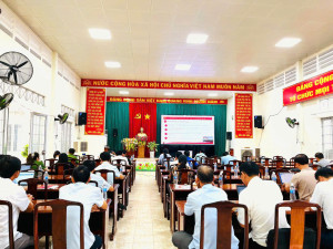 Xã Hưng Thịnh tham dự Hội nghị cập nhật kiến thức, quy định mới của pháp luật trong các lĩnh vực và bồi dưỡng nghiệp vụ công tác kiểm tra, giám sát