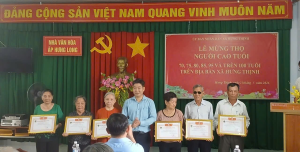 Xã Hưng Thịnh quyết tâm nâng cao chất lượng bảo trợ xã hội năm 2026