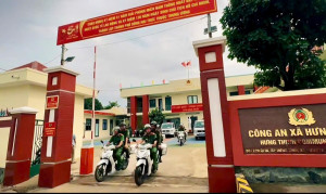 Xã Hưng Thịnh tổ chức ra quân triển khai thực hiện Tháng hành động phòng, chống ma túy năm 2026