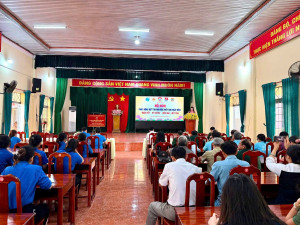 XÃ HƯNG THỊNH PHÁT ĐỘNG PHONG TRÀO THI ĐUA ĐẶC BIỆT 500 NGÀY ĐÊM “ĐOÀN KẾT - KỶ CƯƠNG - HIỆU QUẢ - BỨT PHÁ”