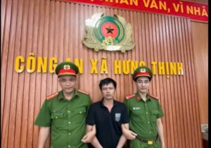 CÔNG AN XÃ HƯNG THỊNH KỊP THỜI BẮT GIỮ ĐỐI TƯỢNG ĐỘT NHẬP TIỆM VÀNG TRỘM CẮP TÀI SẢN TRỊ GIÁ HƠN 3 TỶ ĐỒNG