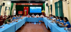 HỘI LIÊN HIỆP PHỤ NỮ XÃ HƯNG THỊNH TỔ CHỨC HỘI NGHỊ SƠ KẾT CÔNG TÁC HỘI VÀ PHONG TRÀO PHỤ NỮ 6 THÁNG ĐẦU NĂM 2026