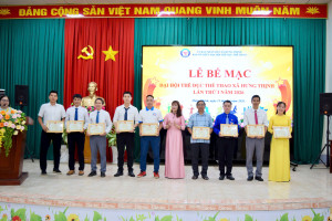 XÃ HƯNG THỊNH BẾ MẠC ĐẠI HỘI THỂ DỤC THỂ THAO LẦN THỨ I NĂM 2026