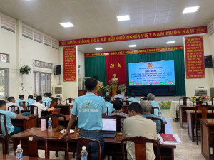 Hội nông dân xã Hưng Thịnh sơ kết công tác Hội và phong trào nông dân 6 tháng đầu năm 2026; triển khai phương hướng, nhiệm vụ trọng tâm 6 tháng cuối năm 2026