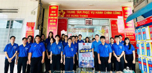 Đoàn Thanh niên xã Hưng Thịnh tổ chức ra quân Chiến dịch “Mùa hè số” năm 2026