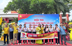 XÃ HƯNG THỊNH THAM DỰ HỘI THI BÁO CÁO VIÊN, TUYÊN TRUYỀN VIÊN GIỎI CẤP THÀNH PHỐ NĂM 2026