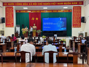 Xã Hưng Thịnh tập huấn nâng cao nhận thức bảo mật và an toàn thông tin