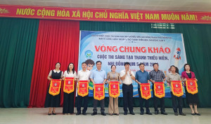XÃ HƯNG THỊNH THAM GIA VÒNG 2 CUỘC THI SÁNG TẠO THANH THIẾU NIÊN, NHI ĐỒNG THÀNH PHỐ ĐỒNG NAI (CỤM 5)