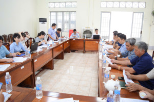 Xã Hưng Thịnh họp Hội đồng bồi thường triển khai phương án bồi thường, hỗ trợ, tái định cư Dự án Vành đai 4 TP. Hồ Chí Minh