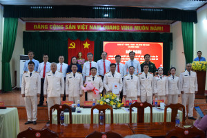 Xã Hưng Thịnh công bố Nghị quyết của HĐND xã và các quyết định của Đảng ủy, HĐND,UBND,UBMTTQ Việt Nam xã về công tác tổ chức cán bộ