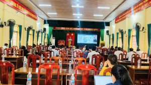 Xã Hưng Thịnh tham dự Hội nghị toàn quốc nghiên cứu, học tập, quán triệt và triển khai thực hiện Nghị quyết số 10-NQ/TW ngày 08/06/2026 của Bộ Chính trị về phát triển kinh tế có vốn đầu tư nước ngoài