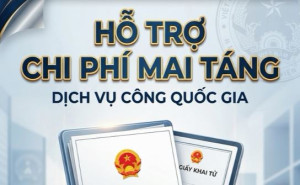 [Video clip] Hướng dẫn nộp hồ sơ trực tuyến thủ tục "Hỗ trợ chi phí mai táng đối với đối tượng bảo trợ xã hội"