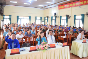ỦY BAN MTTQ VIỆT NAM XÃ HƯNG THỊNH SƠ KẾT CÔNG TÁC MẶT TRẬN 6 THÁNG ĐẦU NĂM 2026