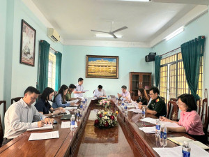 Hội nghị sơ kết Ban Công tác 35 Đảng ủy 06 tháng đầu năm 2026