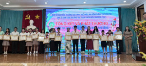 Xã Hưng Thịnh đạt 2 giải Nhất, 2 giải Ba và 1 giải Khuyến...