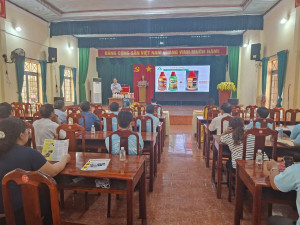 Xã Hưng Thịnh tổ chức Hội nghị tập huấn nghiệp vụ ủy thác Ngân hàng Chính sách xã hội năm 2026 và Hội thảo sử dụng thuốc bảo vệ thực vật an toàn