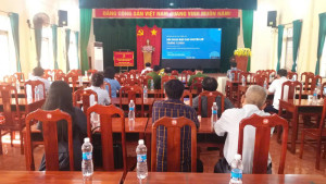 Đảng ủy xã Hưng Thịnh tham gia Hội nghị Báo cáo viên Thành ủy tháng 7 năm 2026