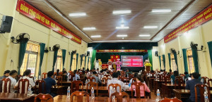 Đảng ủy xã Hưng Thịnh tham gia Hội nghị toàn quốc nghiên cứu, học tập, quán triệt và triển khai thực hiện Nghị quyết Hội nghị lần thứ ba Ban Chấp hành Trung ương Đảng khóa XIV