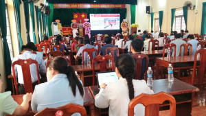 Đảng ủy xã Hưng Thịnh tham gia Hội nghị toàn quốc nghiên cứu, học tập, quán triệt và triển khai thực hiện Nghị quyết Hội nghị lần thứ ba Ban Chấp hành Trung ương Đảng khóa XIV