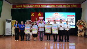 XÃ HƯNG THỊNH RA MẮT MÔ HÌNH “MỘT CHẠM GỬI PHẢN ÁNH – TIẾP NHẬN, PHỐI HỢP XỬ LÝ KỊP THỜI”
