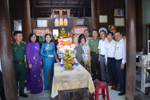 Đồng chí Tôn Ngọc Hạnh, Ủy viên Trung ương Đảng, Phó Bí thư...