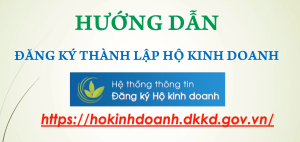 [Video clip] Hướng dẫn đăng ký thành lập Hộ kinh doanh qua Hệ thống thông tin đăng ký Hộ Kinh doanh