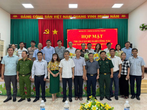 Xã Hưng Thịnh tổ chức gặp mặt tri ân cán bộ ấp sau sắp xếp tổ chức