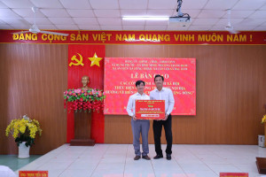 ỦY BAN MTTQ VIỆT NAM XÃ HƯNG THỊNH THAM GIA CHƯƠNG TRÌNH “TỪ NỘI ĐỊA HƯỚNG VỀ BIÊN GIỚI – CHUNG TAY VÌ CỘNG ĐỒNG” NĂM 2026