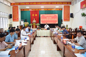 Xã Hưng Thịnh xét duyệt tiêu chuẩn chọn và gọi công dân nhập...