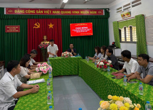 HƯNG THỊNH RÀ SOÁT ĐIỀU KIỆN TRƯỜNG LỚP TRƯỚC THỀM NĂM HỌC MỚI