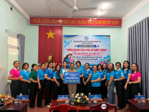 Hội Liên hiệp Phụ nữ xã Hưng Thịnh – Lan tỏa yêu thương, đồng hành cùng phụ nữ biên cương
