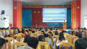Xã Hưng Thịnh tổ chức lớp bồi dưỡng, tập huấn lý luận chính trị hè năm 2026 cho đội ngũ cán bộ, giáo viên trong hệ thống giáo dục năm học 2026-2027 trên địa bàn xã (Lớp 1)