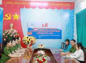 Hiệu quả từ công tác tuyên truyền kết hợp với các mô hình hỗ trợ trong phòng chống bạo lực gia đình tại xã Hưng Thịnh