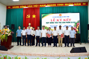 Xã Hưng Thịnh công bố Quyết định phê duyệt Kế hoạch liên kết...