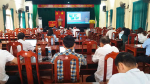 Xã Hưng Thịnh tham dự Hội nghị Báo cáo viên Thành ủy tháng 8/2026