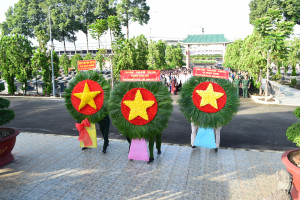 Các xã Hưng Thịnh, Trảng Bom,  Bàu Hàm viếng NTLS Trảng Bom