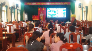 Xã Hưng Thịnh tổ chức Hội nghị học tập, quán triệt Nghị quyết 16-NQ/TW của Bộ Chính trị