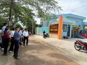 HĐND xã Hưng Thịnh khảo sát 15 công trình đầu tư công, tháo...
