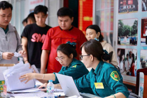 Xã Hưng Thịnh sơ tuyển sức khỏe nghĩa vụ quân sự năm 2027