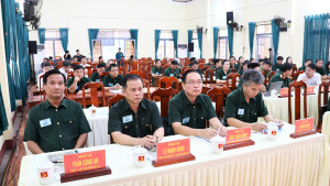 Xã Hưng Thịnh khai mạc diễn tập tác chiến trong khu vực phòng thủ năm 2026