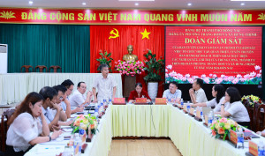 Ban Tuyên giáo và Dân vận Thành ủy giám sát việc quán triệt, tuyên truyền, xây dựng kế hoạch hành động, chương trình hành động thực hiện các nghị quyết của Trung ương và Thành ủy