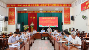 HĐND xã Hưng Thịnh giám sát công tác đầu tư công năm 2026